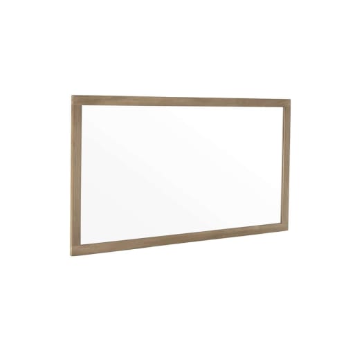 Miroir En Teck 150x80 Maisons Du Monde