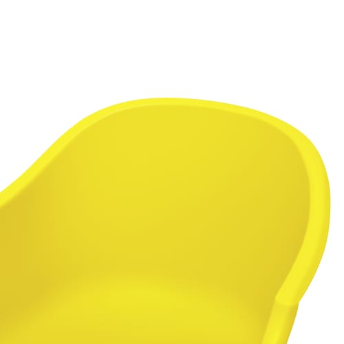 Canapés et fauteuils Fauteuils | Chaise à bascule jaune - WY83501