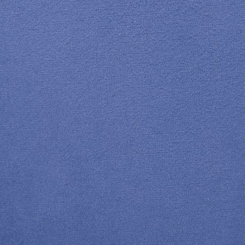 Pouf velluto blu marino e oro ⌀ 39 cm | Maisons du Monde