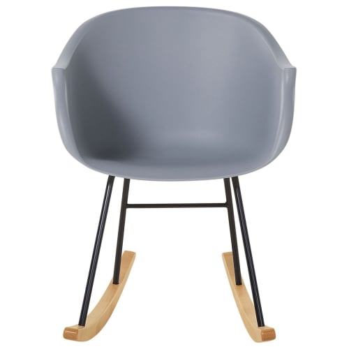Canapés et fauteuils Fauteuils | Chaise à bascule grise - HP04907