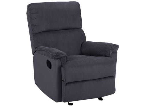 Canapés et fauteuils Fauteuils | Fauteuil en tissu gris - HK53360