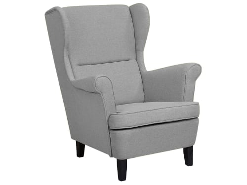 Canapés et fauteuils Fauteuils | Fauteuil en tissu gris - SR76738