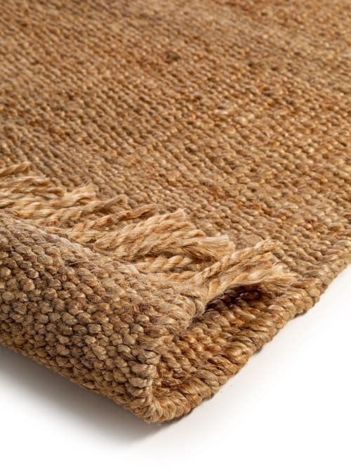 Tapis de jute marron clair 120x170 JORK Maisons du Monde