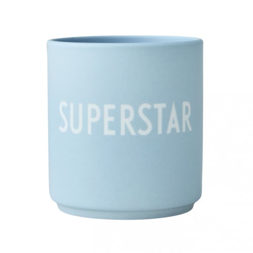 Art de la table Bols, tasses et mugs | Mug bleu en porcelaine Superstar - FX75451