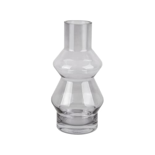 Vase blush glass medium H25cm | Maisons du Monde