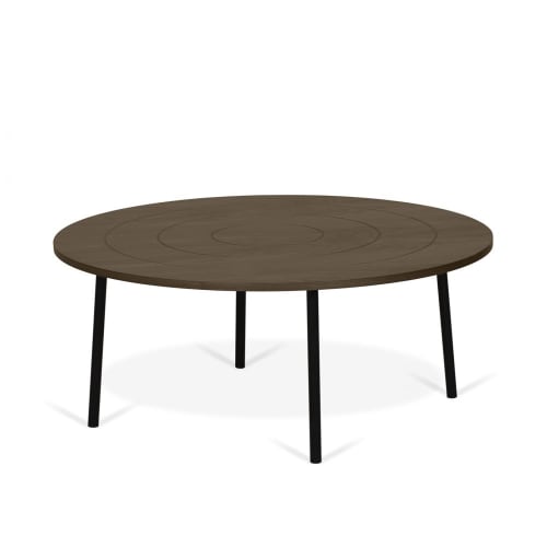 Meubles Tables basses | Table basse  placage noyer - UQ10364