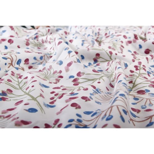 Ropa de hogar y alfombras Sábanas bajeras | Sábana bajera satén de algodón 140x190 cm - MR64083