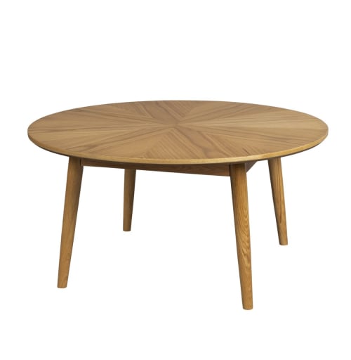 Meubles Tables basses | Table basse en bois naturel - IT11072