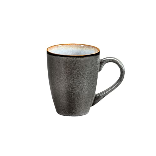Art de la table Bols, tasses et mugs | Coffret 6 mugs en grès émaillé - YX43234
