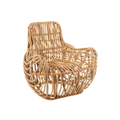 Canapés et fauteuils Fauteuils | Fauteuil design en rotin - AU34971