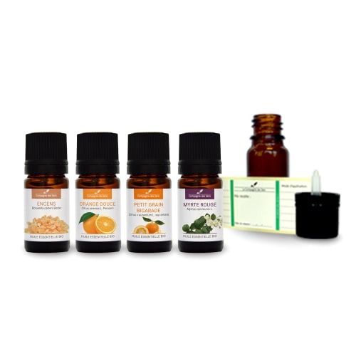 Déco Huiles essentielles | Pack d'huiles essentielles ambiance orientale bio - XW35152