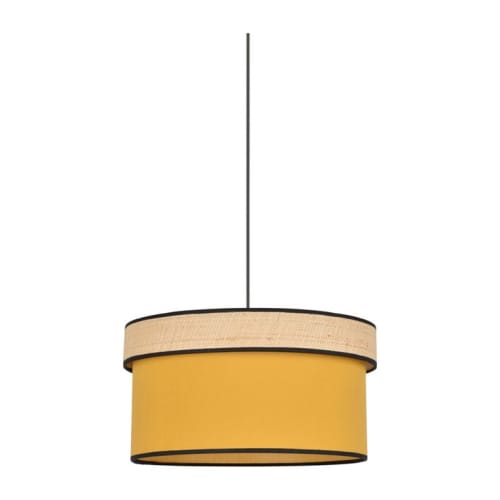 Suspension Cylindrique Cotonraphia D38cm Amman Maisons Du Monde 