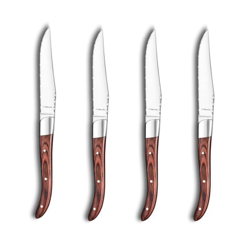 Couteaux à steak Oslo+, lot de 4
