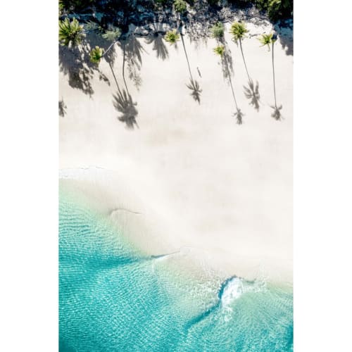 Déco Toiles et tableaux | Tableau sur toile plage tropicale 30x45cm - FN81747