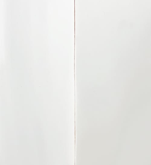 Muebles Escritorios | Escritorio altura reculable de madera blanca L 150 cm - HI82029