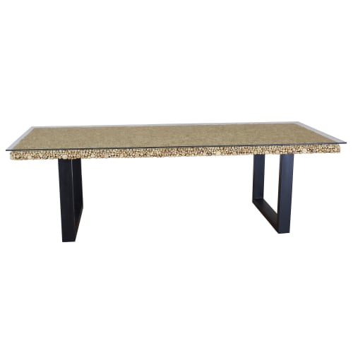 Meubles Tables à manger | Table en bois flotté L250 - KA85937