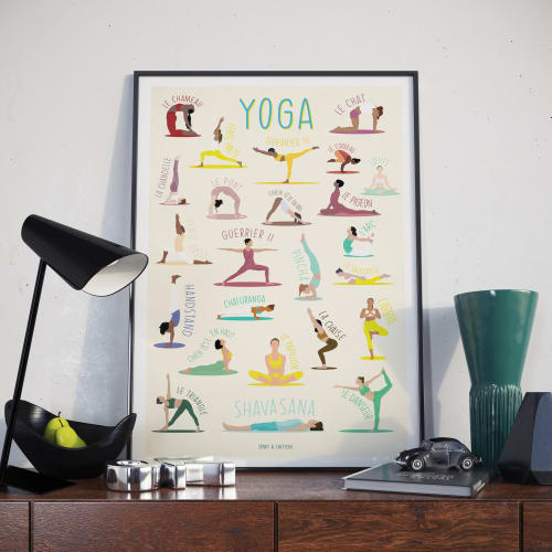 Déco Affiches | Affiche Yoga - HQ14947