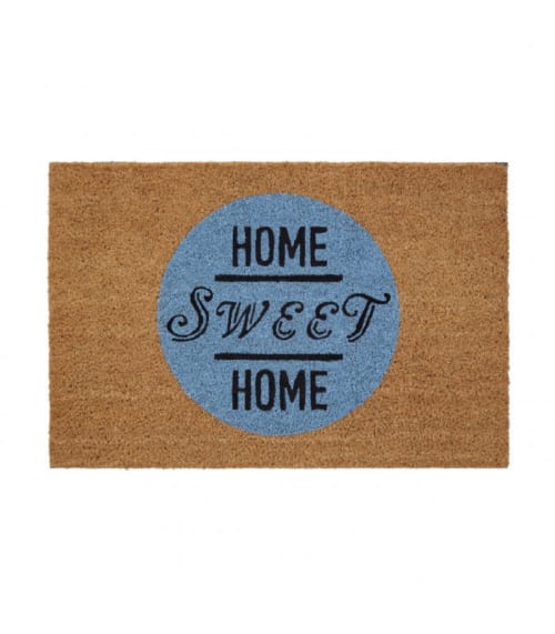 Linge de maison et tapis Paillassons | Paillasson coco home sweet home 60x40cm - OY64175