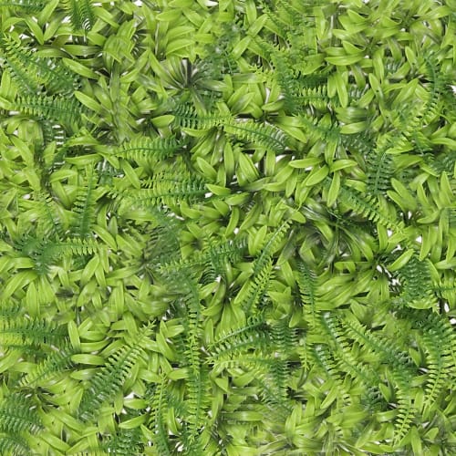 Mur Végétal Artificiel Feuillage Vert, Kit à Composer, H.40cm AGU | Maisons  du Monde