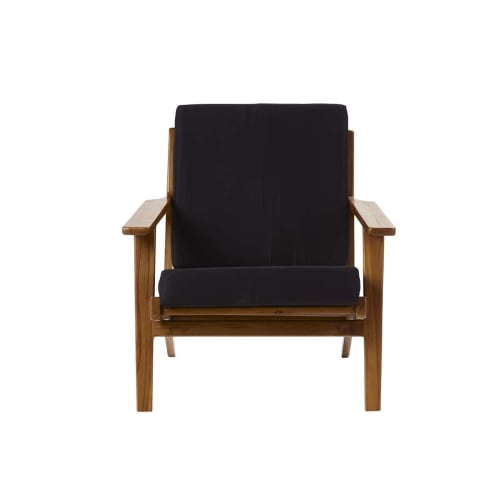Canapés et fauteuils Fauteuils | Fauteuil scandinave en teck - HY69984