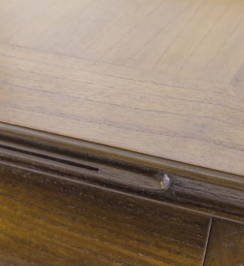 Meubles Tables basses | Table basse en bois marron L125 - CN38852