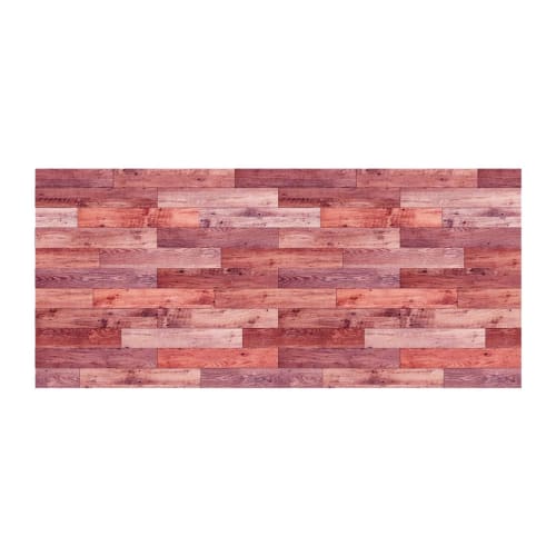Déco Stickers muraux | Autocollant mural tête de lit petites planches de bois 160x70cm - VS74587