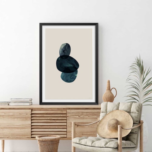  Affiche  minimal things Affiche  seule Maisons  du  Monde 