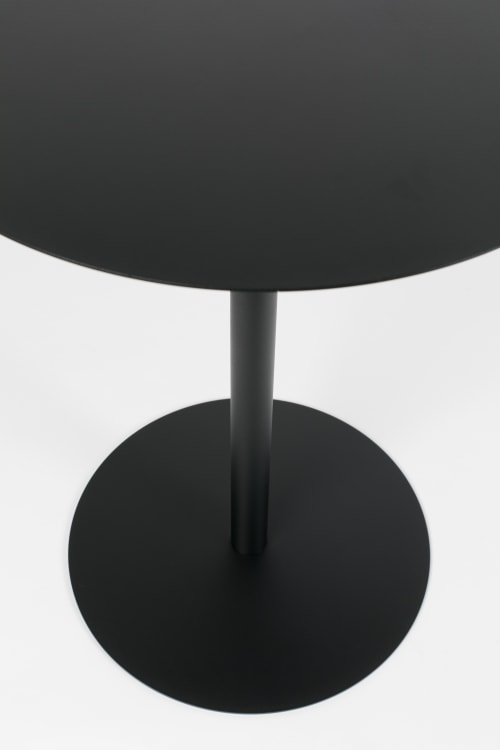 Gamba tavolo alto in metallo nero, h 100 cm Element Business