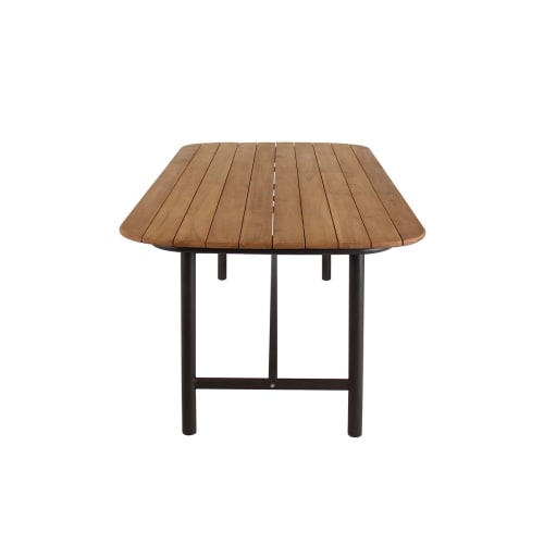 Table de jardin extensible en bois d'eucalyptus 220-300 cm Arles