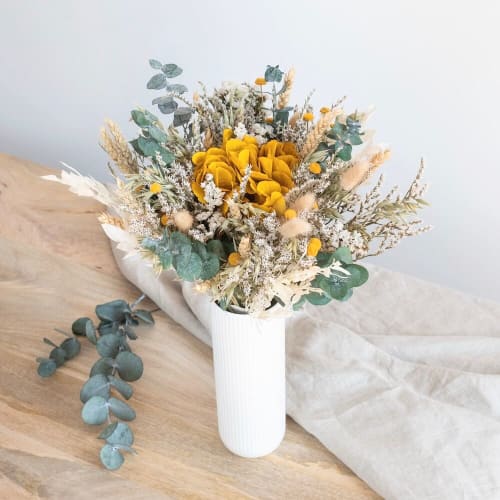 Déco Fleurs séchées | Bouquet fleurs séchées Ambroise L - TK73967