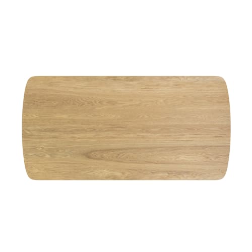 Meubles Tables basses | Table basse 120 cm en bois clair - VV23564