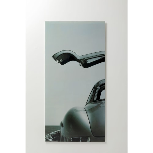 Déco Toiles et tableaux | Tableau triptyque voiture de collection en verre 240x160 - OF33279