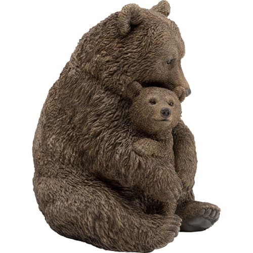 cadeau de jardin et doiseaux commerce équitable MyFamilyHouse Figurine de martin-pêcheur sculptée à la main en bois Observateur doiseaux 
