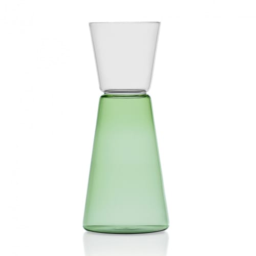 Q4025- Carafe verte 75cl Fluid Colors Arcoroc