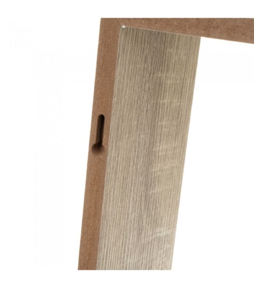 Estantería cubo de madera MDF beige