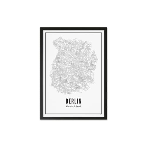 Déco Affiches et posters | Affiche Ville Berlin - BE07551