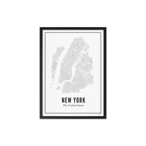 Déco Affiches et posters | Affiche Ville New York - JM29093