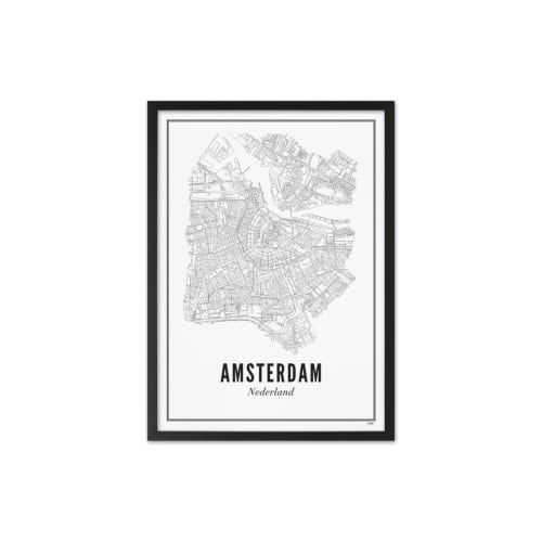 Déco Affiches et posters | Affiche Ville Amsterdam - VM95015
