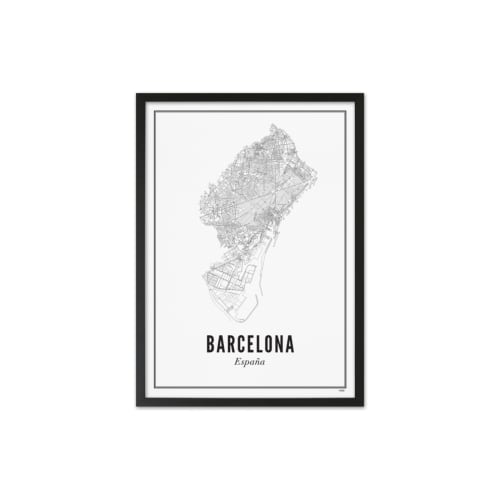 Déco Affiches et posters | Affiche Ville Barcelone - IZ10977