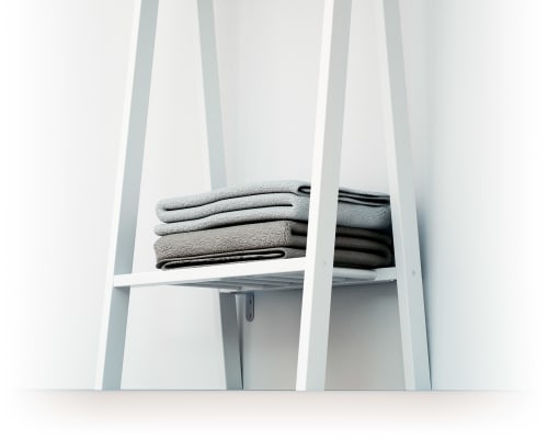 Portant A Vetements Blanc Essentiel Maisons Du Monde