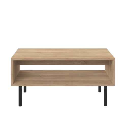 Meubles Tables basses | Table basse  effet bois chêne naturel - WN44129