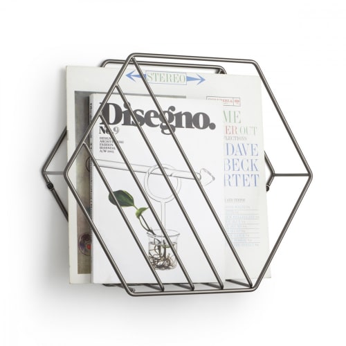 Déco Porte-revues et caisses | Porte magazines Zina - DS71525