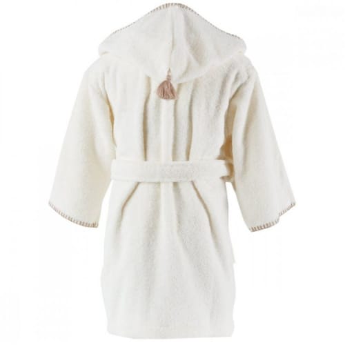 Sensei La Maison du Coton Peignoir Enfant en Coton Bio Bio FUNDY