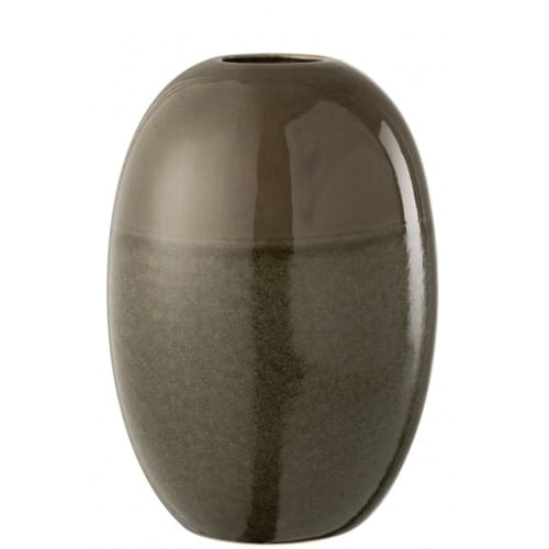 Déco Vases | Vase céramique vert H30,5cm - PL59323
