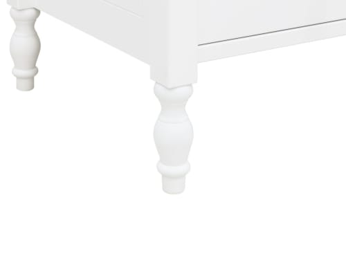 Commode 3 Tiroirs Blanc Belle Maisons Du Monde