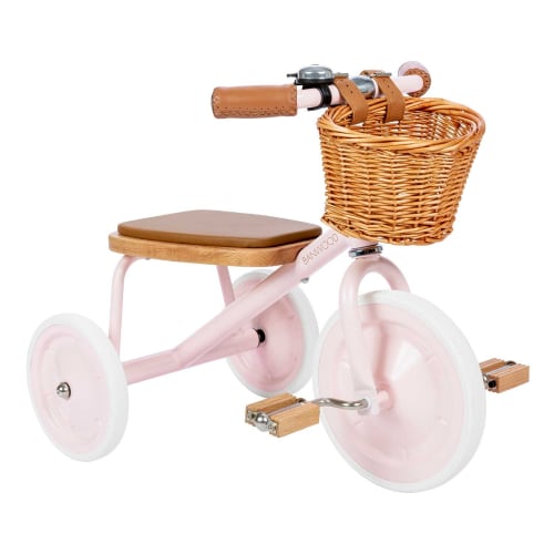 Tricycle vintage rose (Banwood) - Couverture