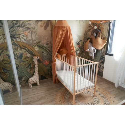 Lit Bebe Bicolore Vert Menthe 60x1 Cm Remi Maisons Du Monde