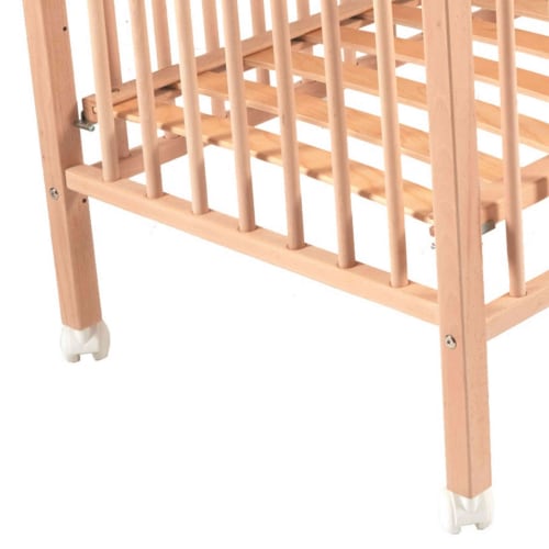 Lit Bebe Bois Brut 70x140 Cm Arthur Maisons Du Monde