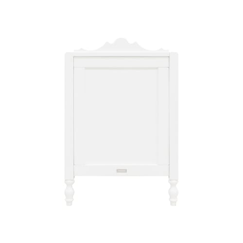 Lit Bebe 60x1 Blanc Belle Maisons Du Monde