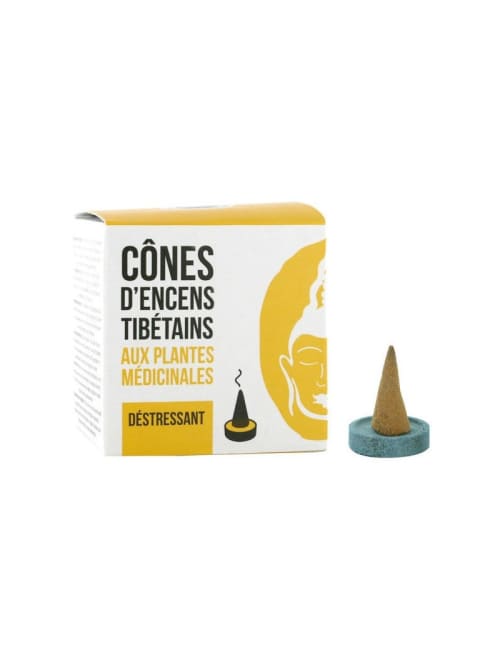 Déco Senteurs | Encens cônes tibétain déstressant - NH34938